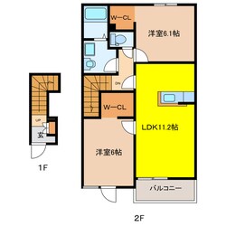 ファミリアの物件間取画像